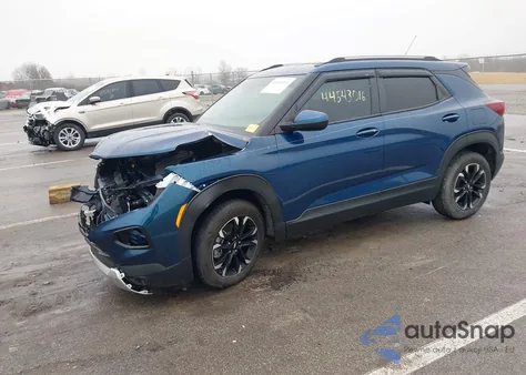 2021 Chevrolet Trailblazer Fwd Lt из США, поврежденный, VIN KL79MPSL5MB108102